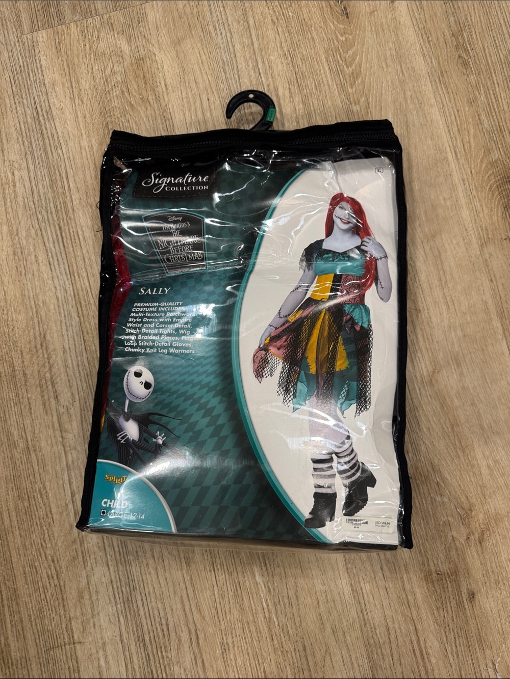 Nightmare before Christmas Kids Costume - Multi-Color